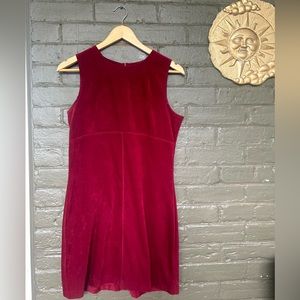 Vintage (90s) Garage Burgundy Dress